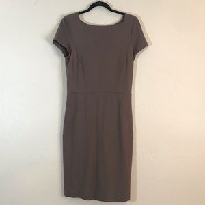 Brown Dress